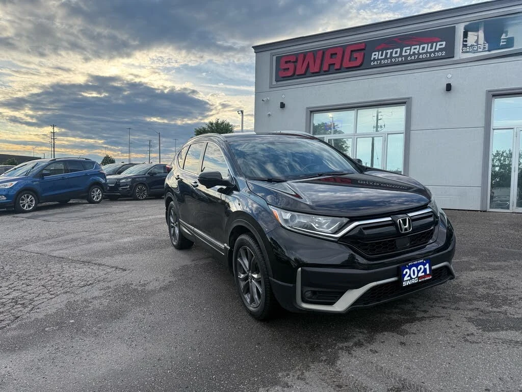 Honda Cr-v Sport AWD, снимка 2 - Автомобили и джипове - 55434914