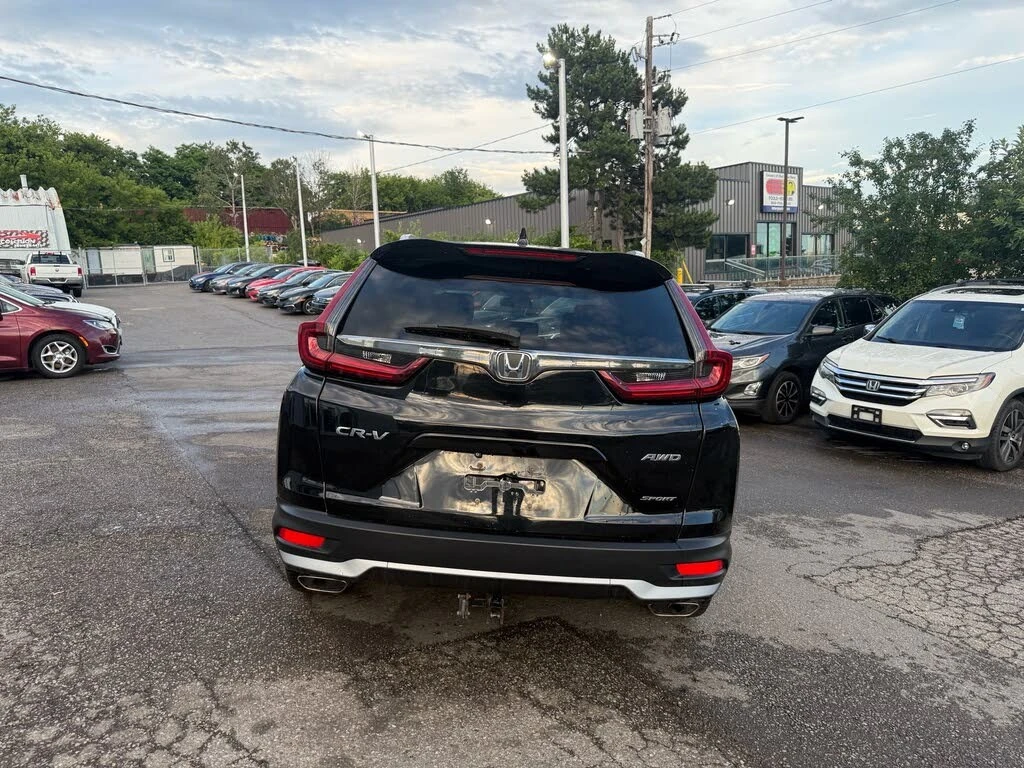 Honda Cr-v Sport AWD, снимка 5 - Автомобили и джипове - 55434914