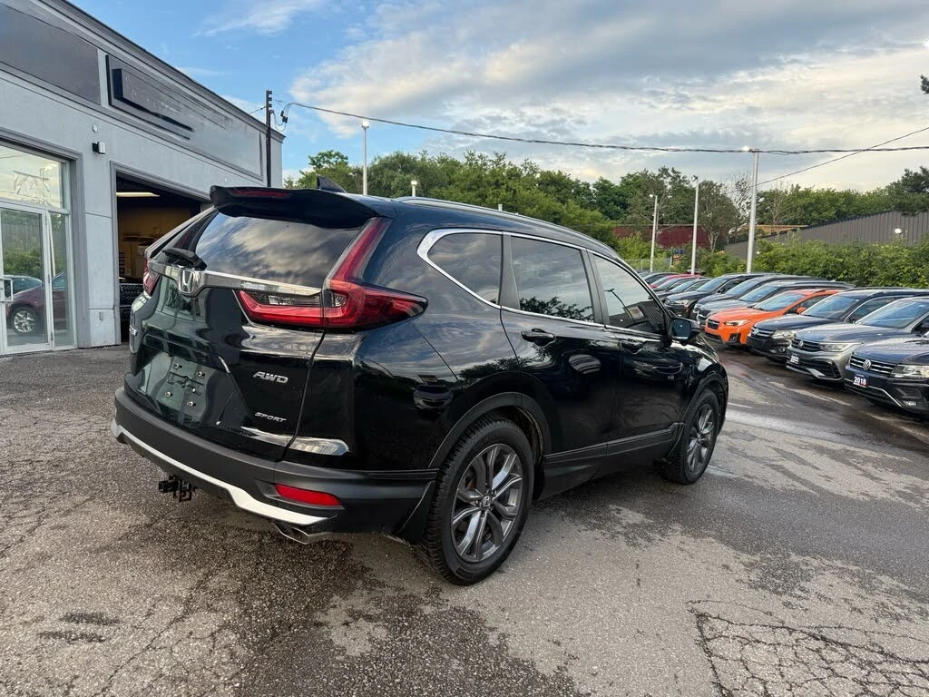 Honda Cr-v Sport AWD, снимка 4 - Автомобили и джипове - 55434914
