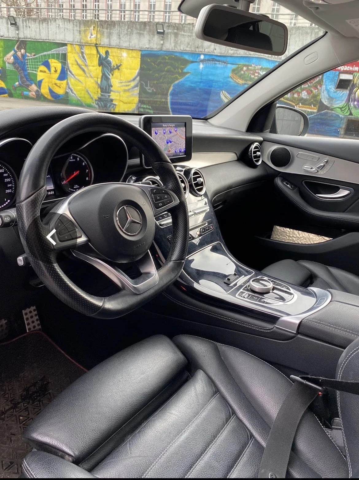 Mercedes-Benz GLC 350 Plug-in hybrid, AMG, COUPE, снимка 4 - Автомобили и джипове - 55780351