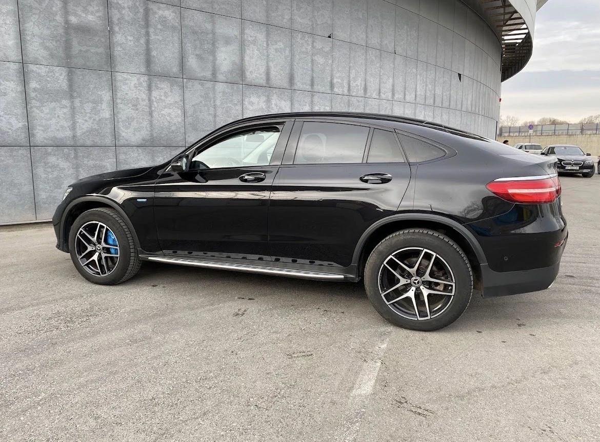 Mercedes-Benz GLC 350 Plug-in hybrid, AMG, COUPE, снимка 3 - Автомобили и джипове - 55780351