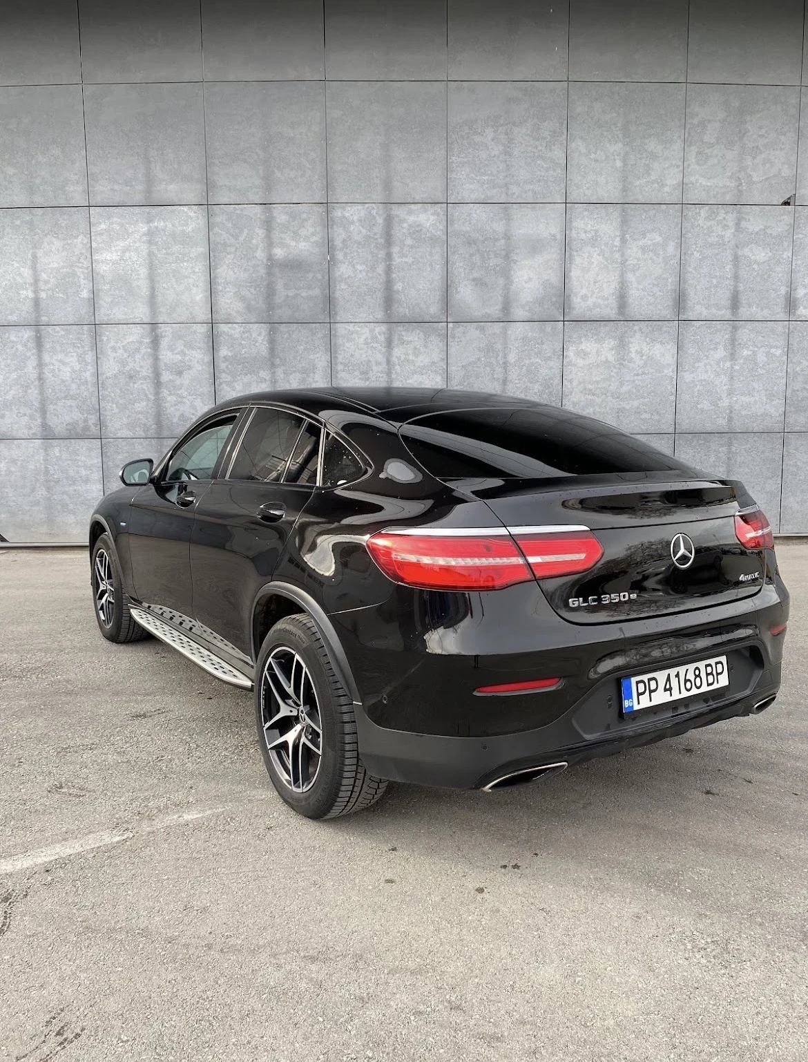 Mercedes-Benz GLC 350 Plug-in hybrid, AMG, COUPE