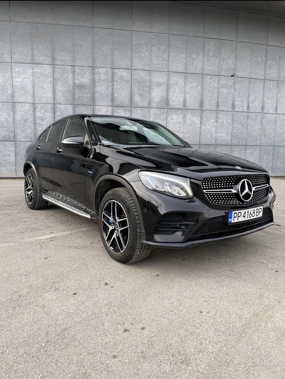 Mercedes-Benz GLC 350 Plug-in hybrid, AMG, COUPE, снимка 2 - Автомобили и джипове - 55780351