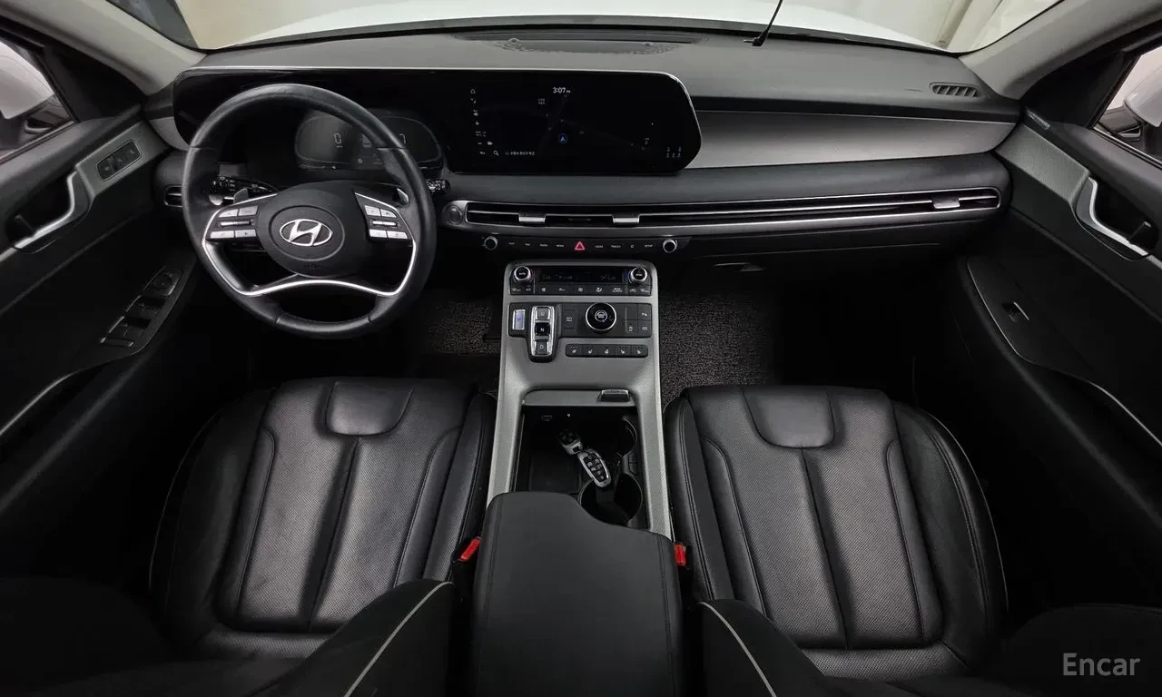 Hyundai Palisade 3.8* EXCLUSIVE* ОБДУХВАНЕ* ДИСТРОНИК* 360КАМЕРА* , снимка 6 - Автомобили и джипове - 56235024