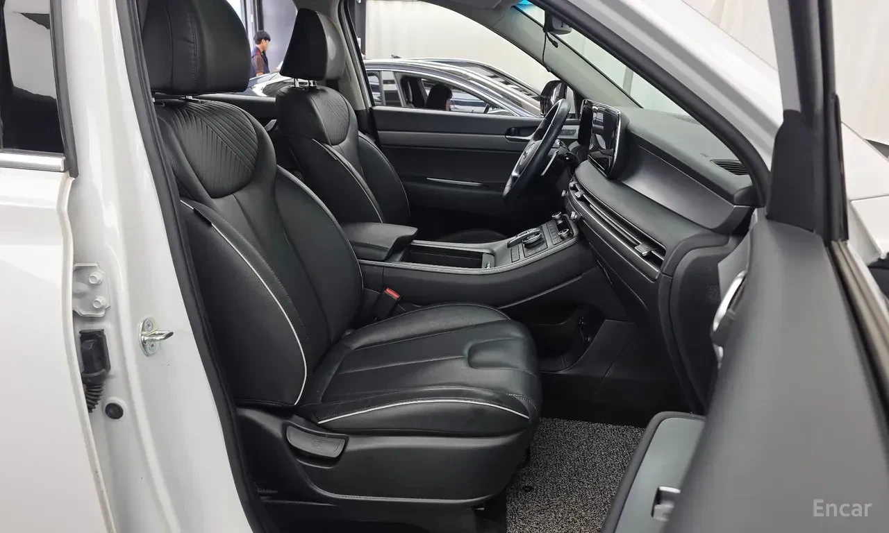 Hyundai Palisade 3.8* EXCLUSIVE* ОБДУХВАНЕ* ДИСТРОНИК* 360КАМЕРА* , снимка 13 - Автомобили и джипове - 56235024