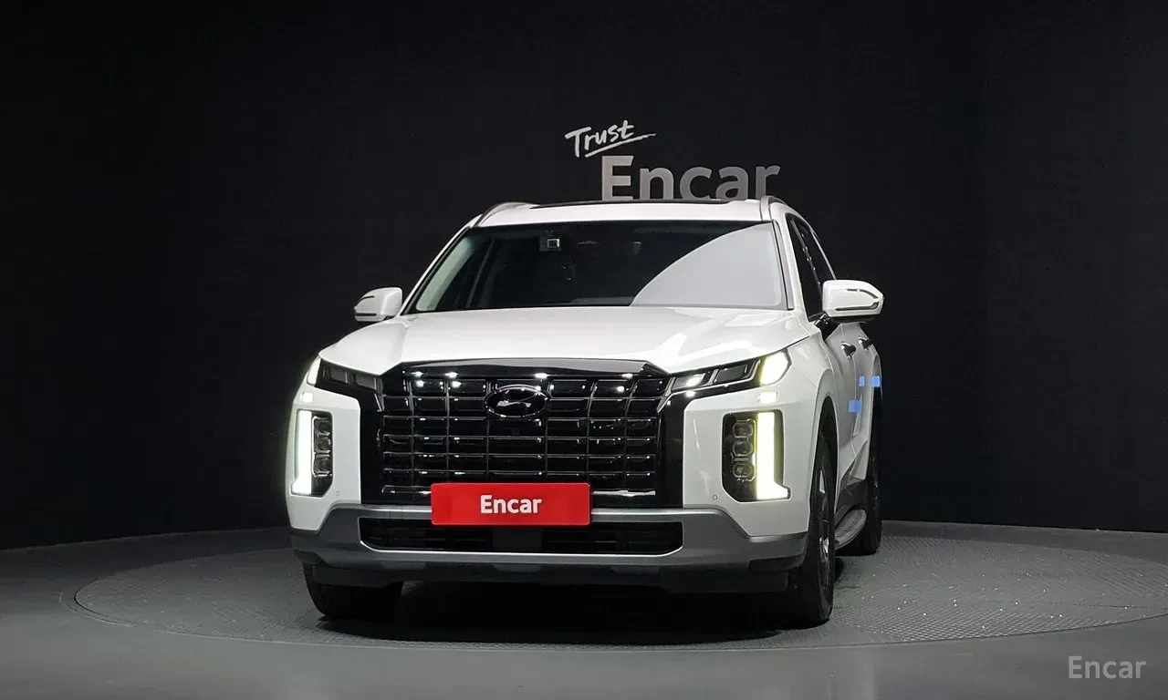 Hyundai Palisade 3.8* EXCLUSIVE* ОБДУХВАНЕ* ДИСТРОНИК* 360КАМЕРА* , снимка 3 - Автомобили и джипове - 56235024