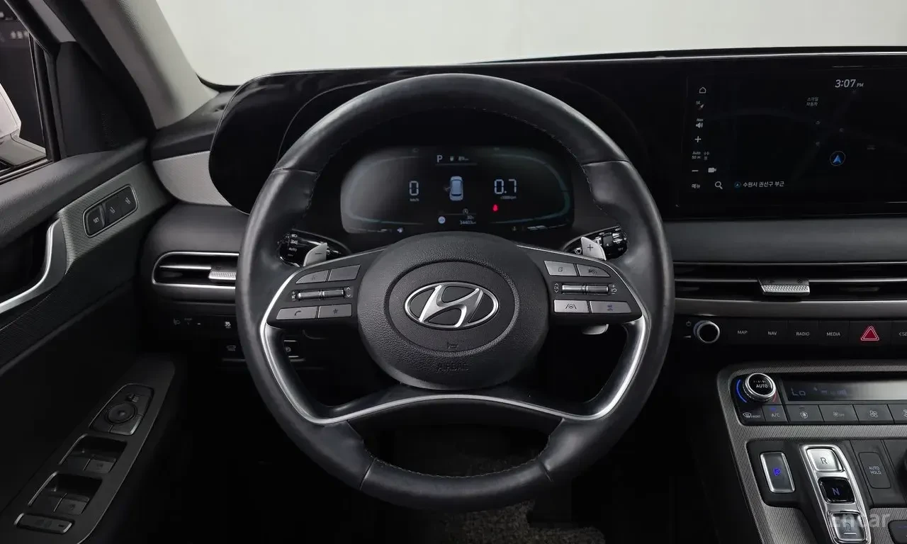 Hyundai Palisade 3.8* EXCLUSIVE* ОБДУХВАНЕ* ДИСТРОНИК* 360КАМЕРА* , снимка 7 - Автомобили и джипове - 56235024