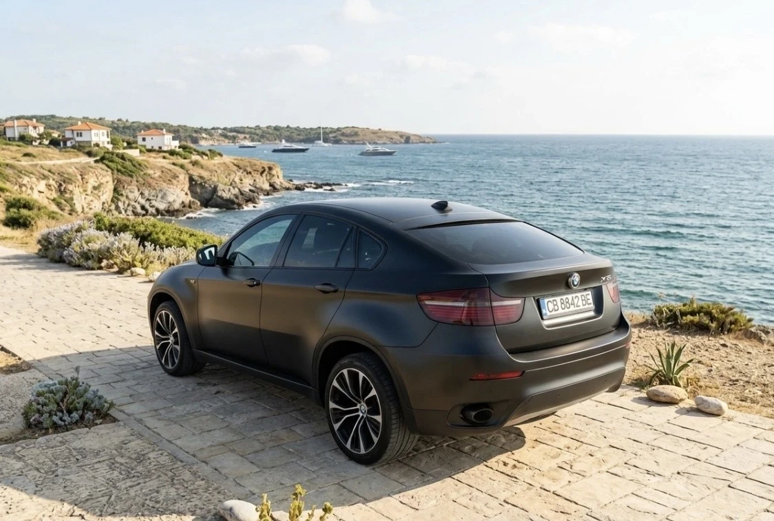 BMW X6 3.5 D M pack, снимка 7 - Автомобили и джипове - 56324370