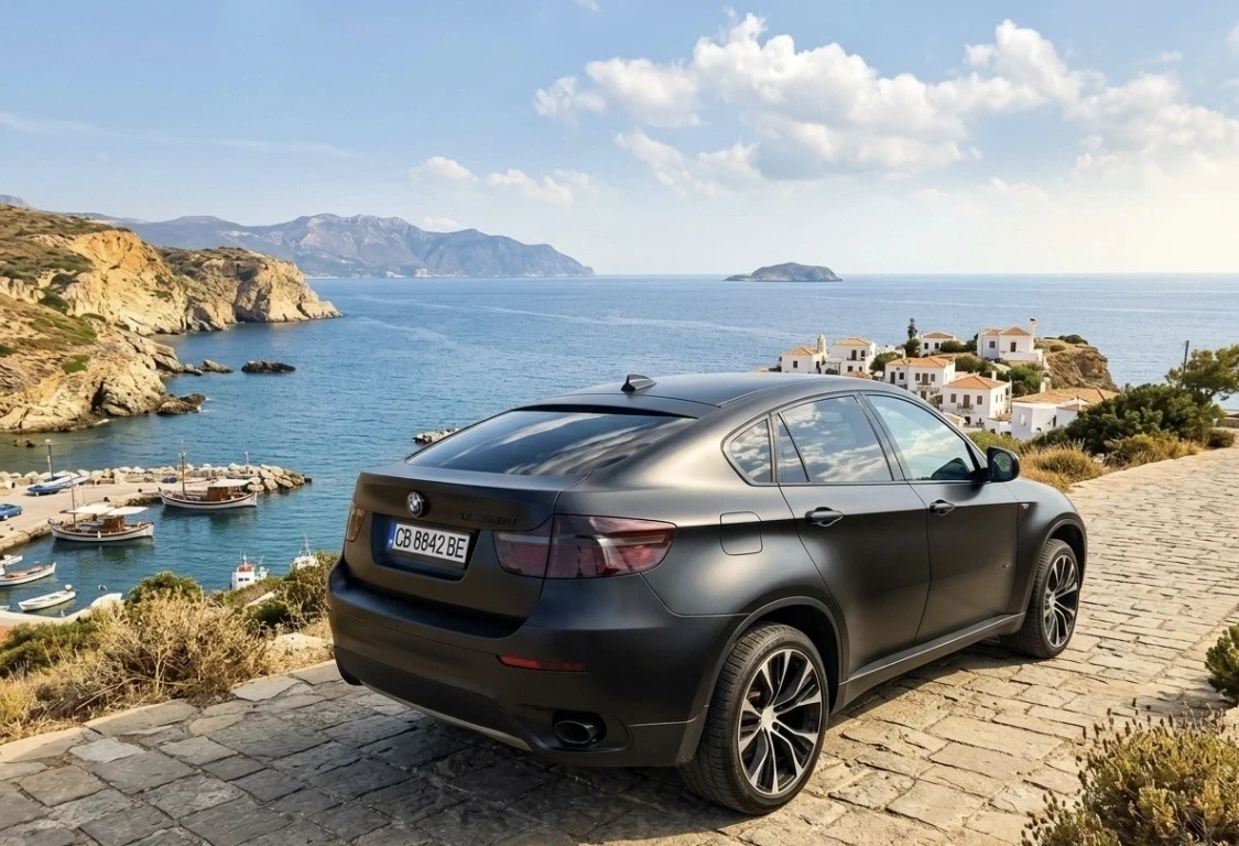 BMW X6 3.5 D M pack, снимка 5 - Автомобили и джипове - 56324370