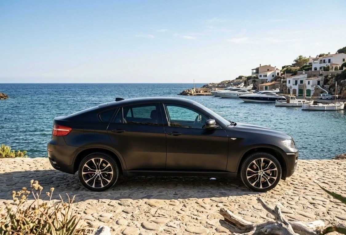 BMW X6 3.5 D M pack, снимка 4 - Автомобили и джипове - 56324370