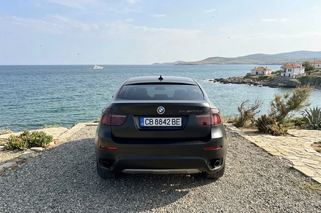 BMW X6 3.5 D M pack, снимка 8 - Автомобили и джипове - 56324370