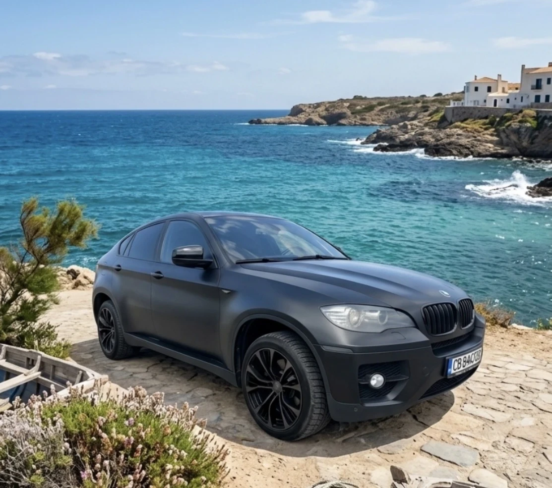 BMW X6 3.5 D M pack