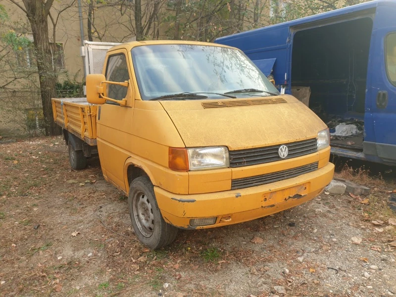 VW T4 2.5 БЕНЗИН, снимка 1 - Бусове и автобуси - 42828427