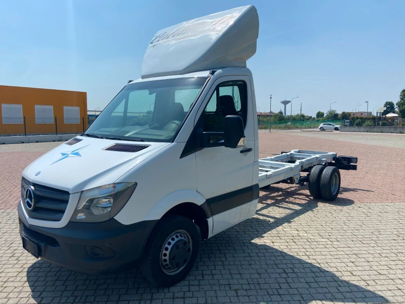 Mercedes-Benz Sprinter 513CDI* 4.33м. МЕЖДУОСИЕ* FACELIFT* EURO 6* до 3.5, снимка 2 - Бусове и автобуси - 48852334