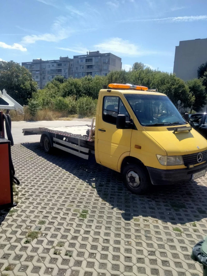 Mercedes-Benz 412 Sprinter, снимка 5 - Бусове и автобуси - 52555378