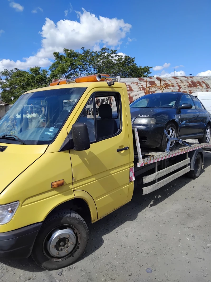 Mercedes-Benz 412 Sprinter, снимка 6 - Бусове и автобуси - 52555378