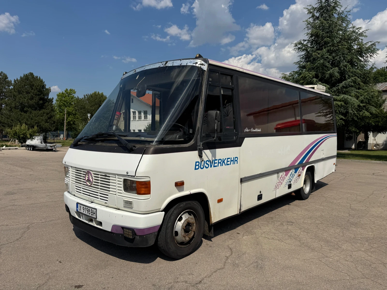Mercedes-Benz Vario О 614 Климaтик -работещ - изображение 2