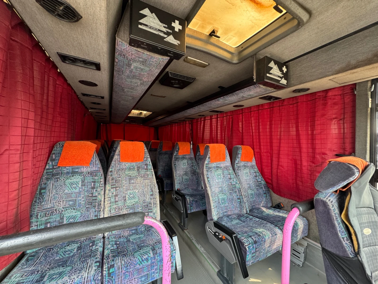 Mercedes-Benz Vario О 614 Климaтик -работещ - изображение 8