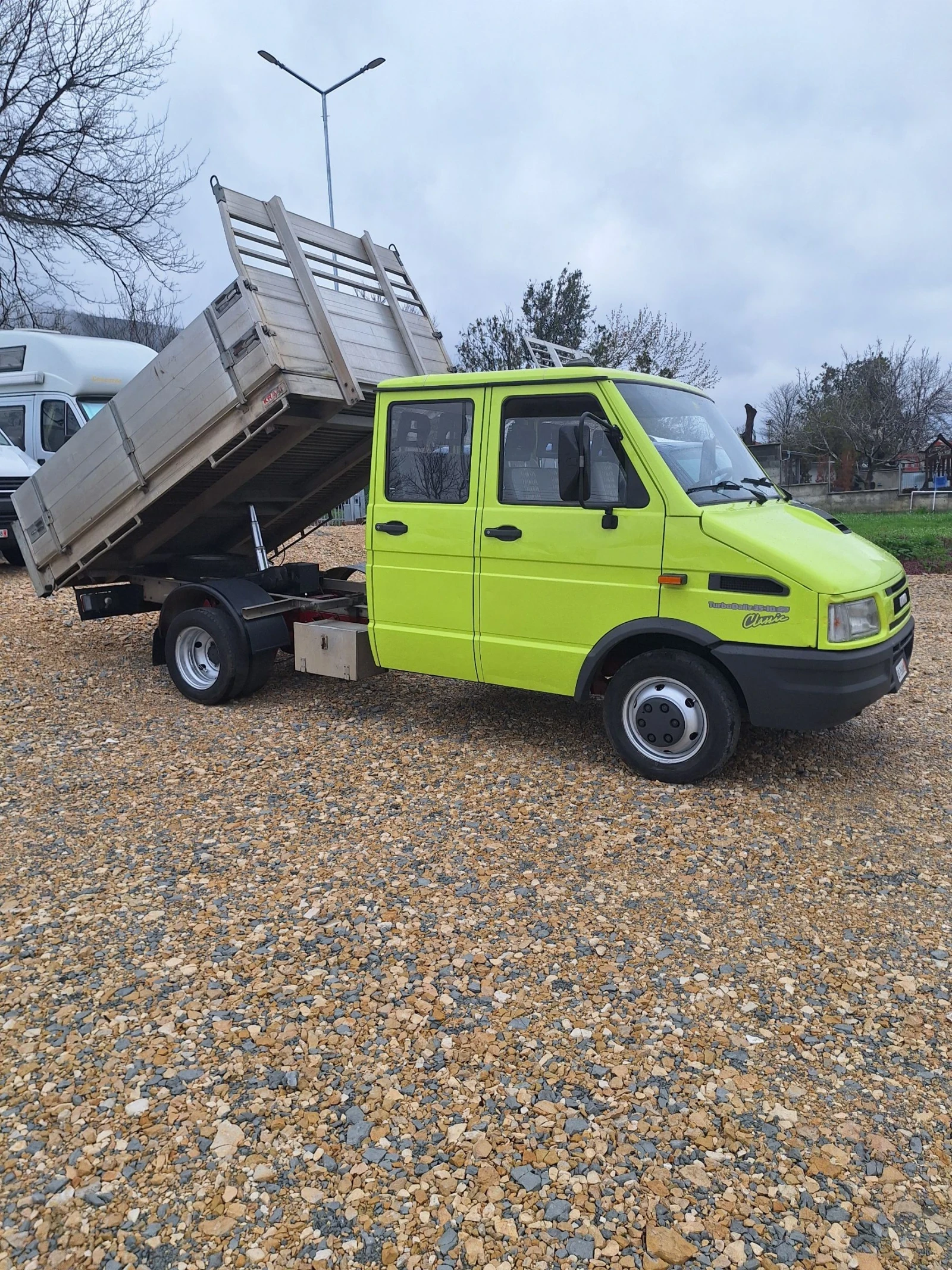 Iveco Daily 2.8 Турбо ДИЗЕЛ 100конски сили.На ход от Швейцария | Auto.bg — изображение 1