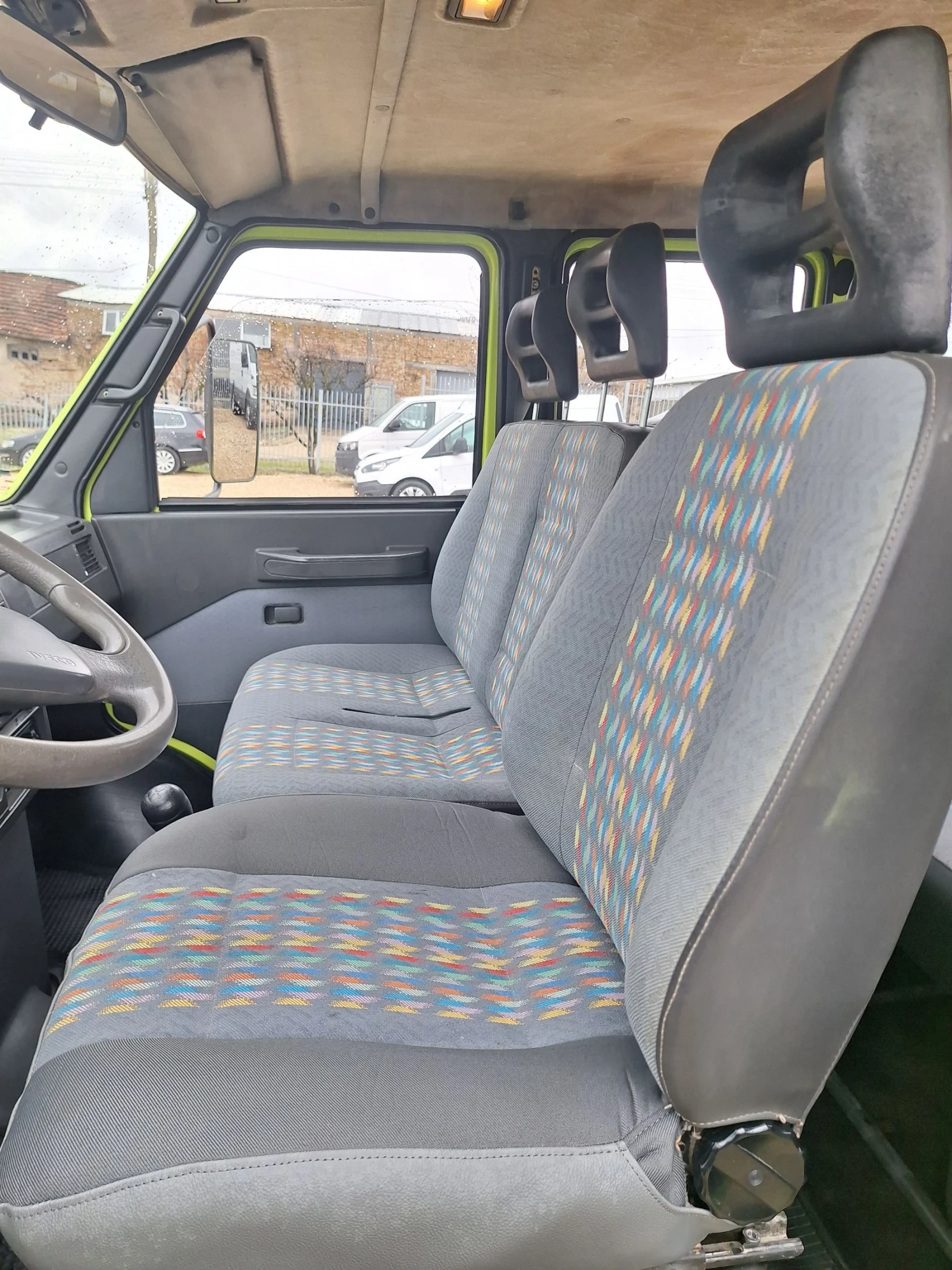 Iveco Daily 2.8 Турбо ДИЗЕЛ 100конски сили.На ход от Швейцария, снимка 6 - Бусове и автобуси - 54026993