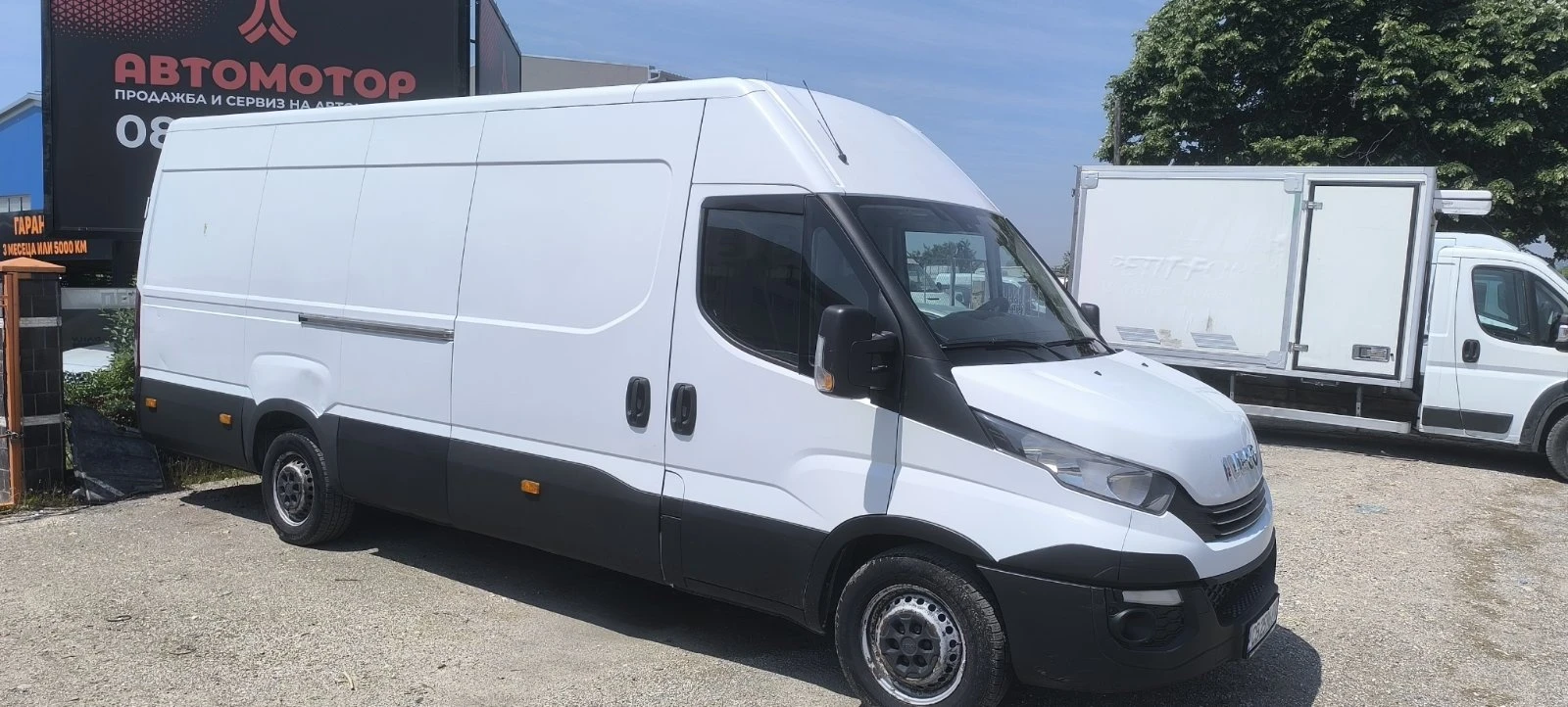 Iveco Daily 35s16  нов т Бул Авто , автоматик 220х км.