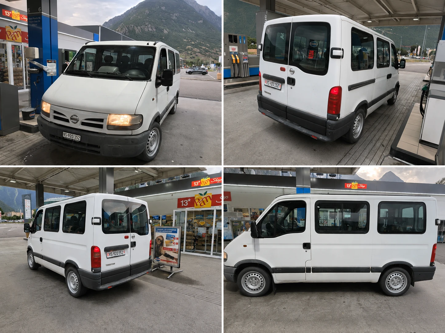 Nissan Interstar 9 МЕСТА  * * * КЛИМАТИК* * * 