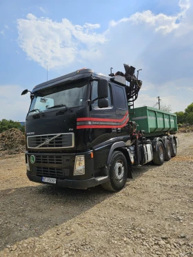 Volvo Fh 480 Z-кран, снимка 8
