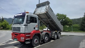 Man Tga 35 430  EURO 3 8X4, снимка 1