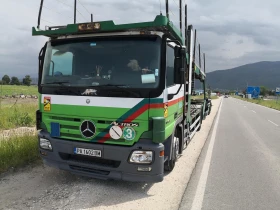 ����� �� �������� �� Mercedes-Benz Actros 1841 LS