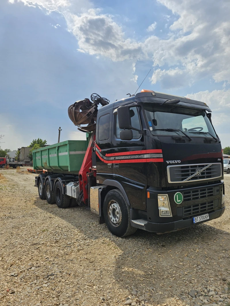 Volvo Fh 480 Z-кран, снимка 7 - Камиони - 53560861