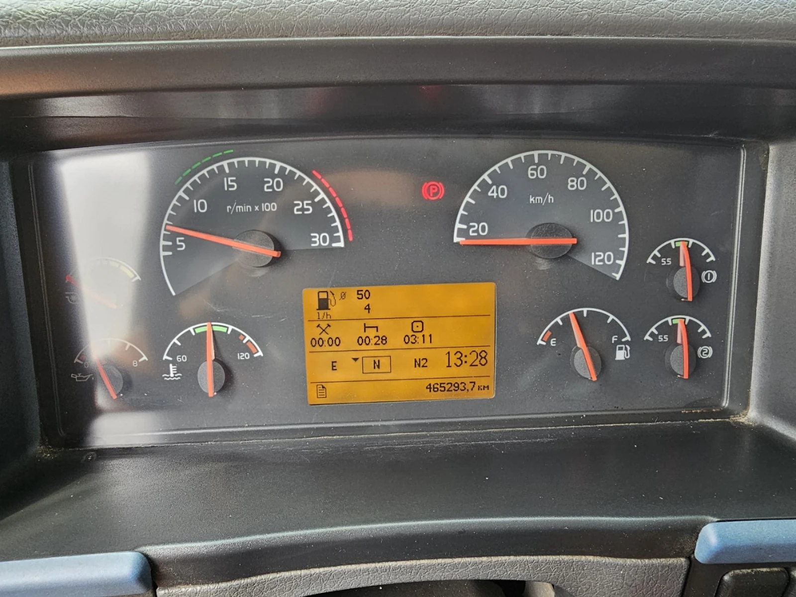 Volvo Fh 480 Z-кран - изображение 9