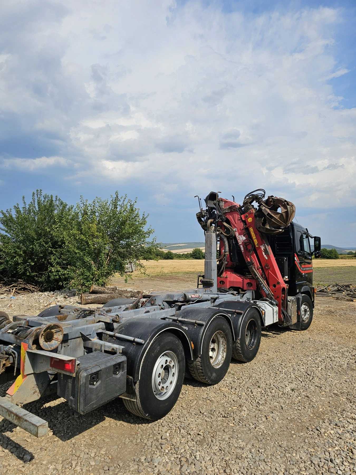 Volvo Fh 480 Z-кран - изображение 2