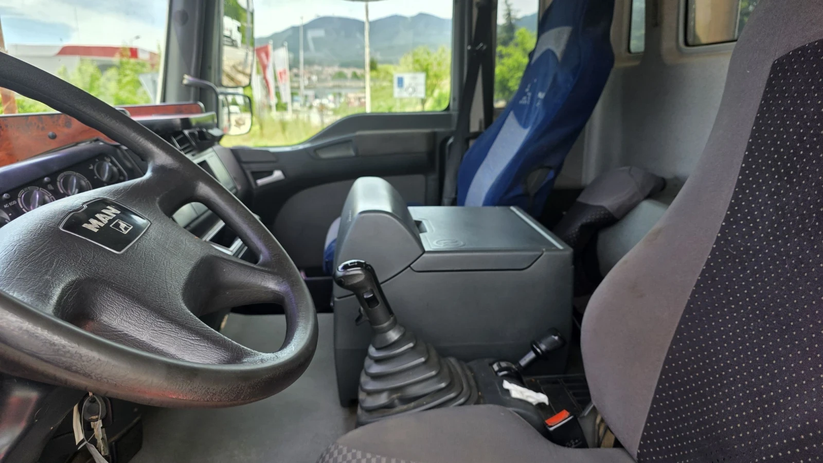 Man Tga 35 430  EURO 3 8X4, снимка 8 - Камиони - 54777420