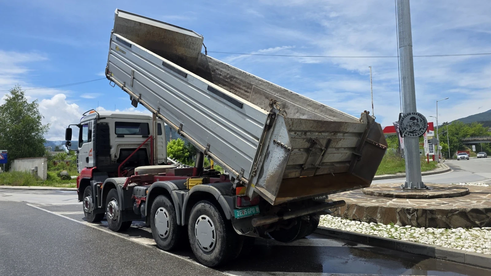 Man Tga 35 430  EURO 3 8X4, снимка 3 - Камиони - 54777420