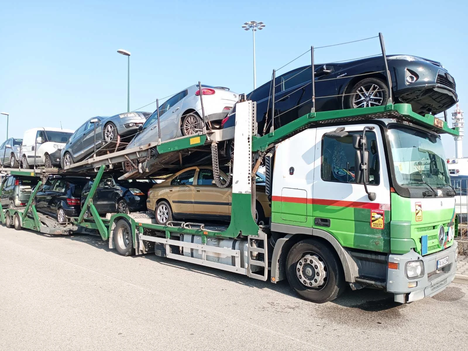 Mercedes-Benz Actros 1841 LS, снимка 2 - Камиони - 55067946