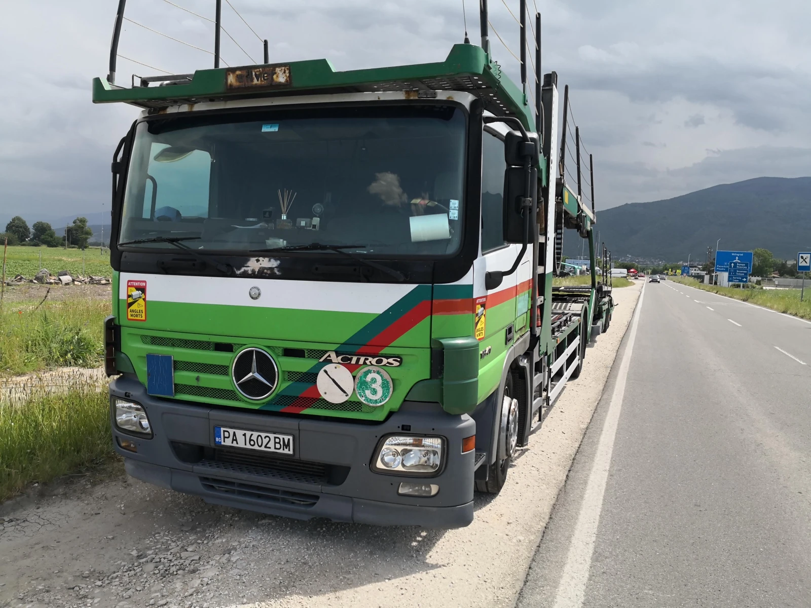 Mercedes-Benz Actros 1841 LS