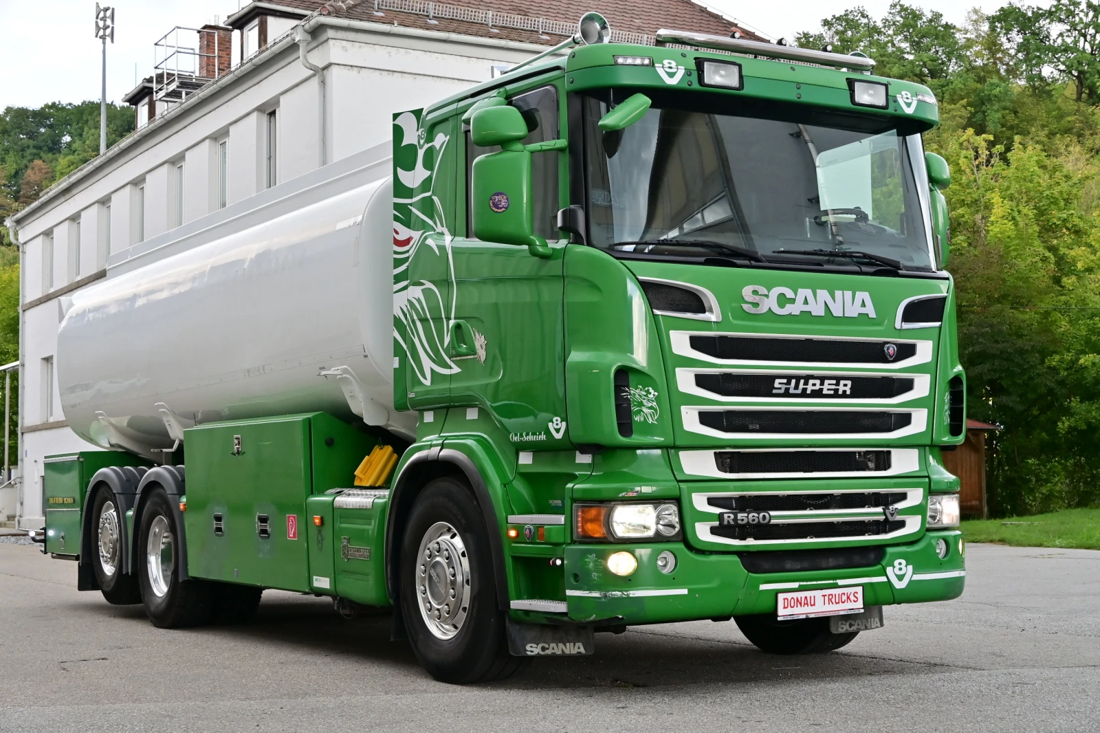 Scania R 560, снимка 5 - Камиони - 56124626