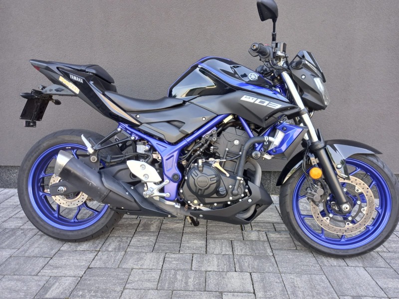 Yamaha Mt-03, снимка 2 - Мотоциклети и мототехника - 46401181