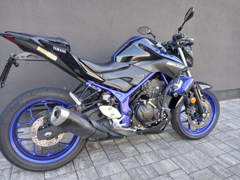 Yamaha Mt-03, снимка 3 - Мотоциклети и мототехника - 46401181