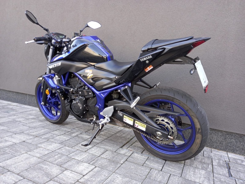 Yamaha Mt-03, снимка 6 - Мотоциклети и мототехника - 46401181