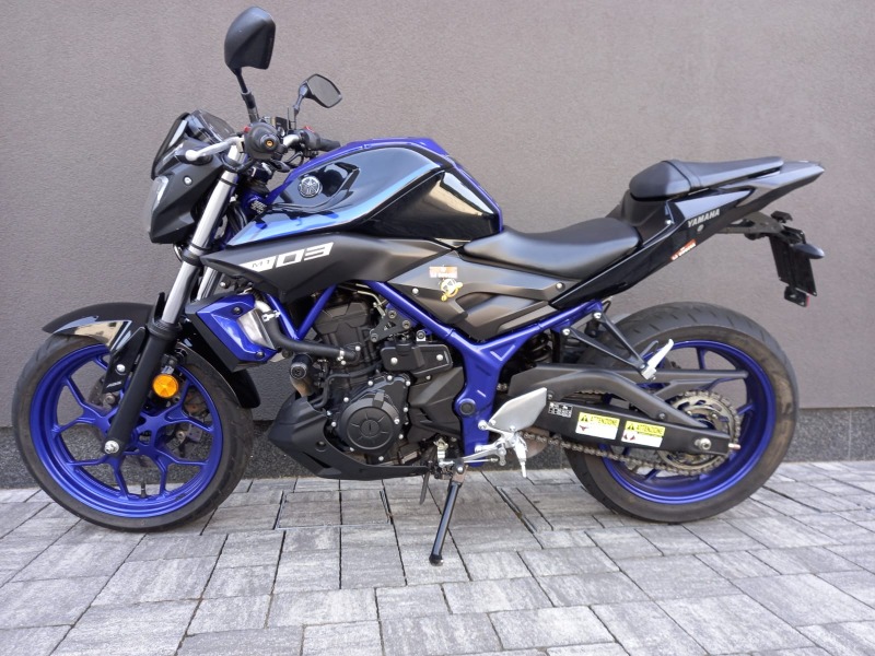 Yamaha Mt-03, снимка 5 - Мотоциклети и мототехника - 46401181