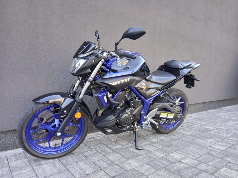 Yamaha Mt-03, снимка 4 - Мотоциклети и мототехника - 46401181