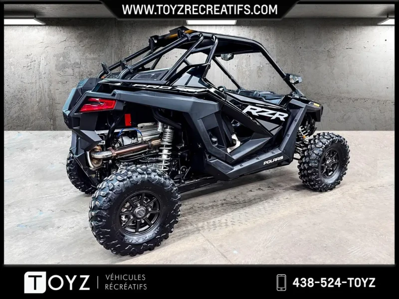 Polaris RZR XP TURBO, снимка 3 - Мотоциклети и мототехника - 53434662
