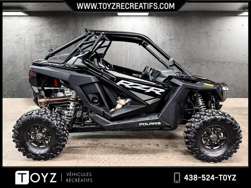 Polaris RZR XP TURBO, снимка 2 - Мотоциклети и мототехника - 53434662