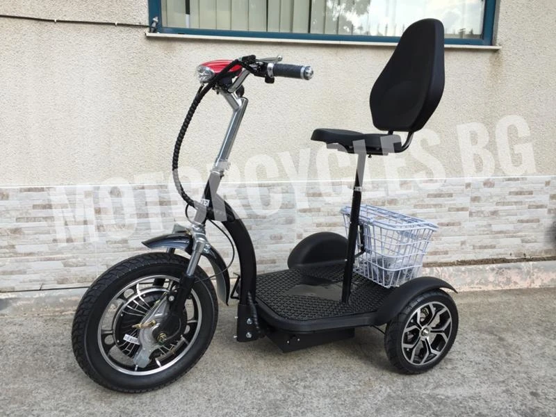 Други Друг Електрическа триколка TS-200.3 48V 500W. 2023г., снимка 1 - Мотоциклети и мототехника - 35514939