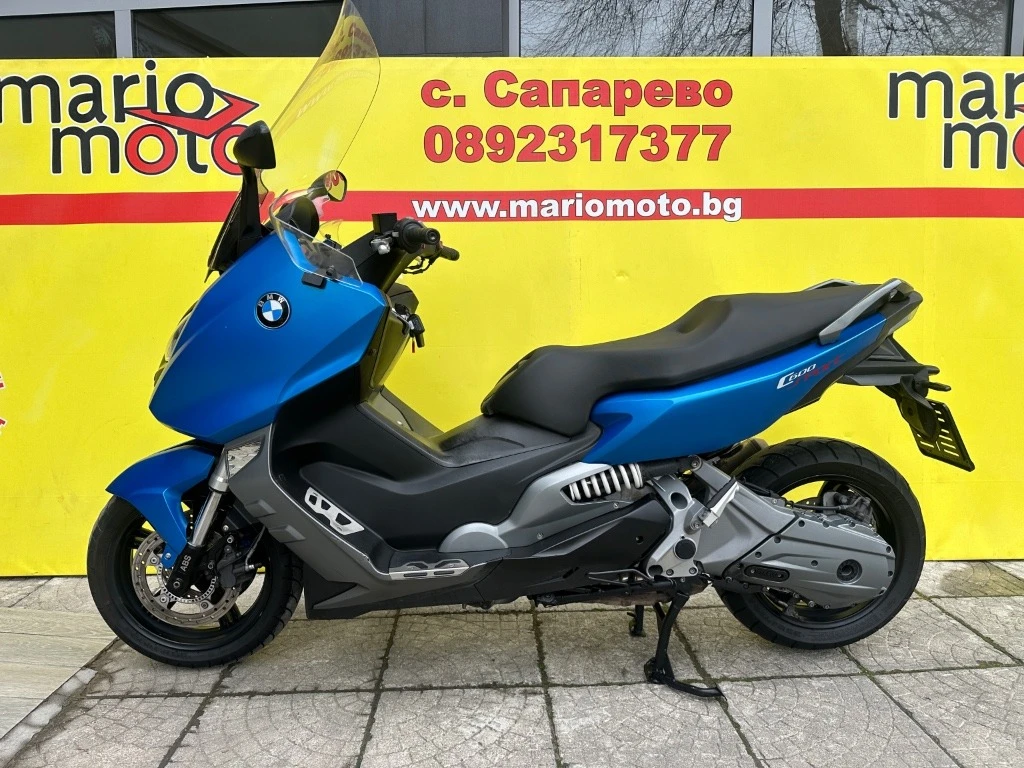 BMW C 650 Sport - изображение 4