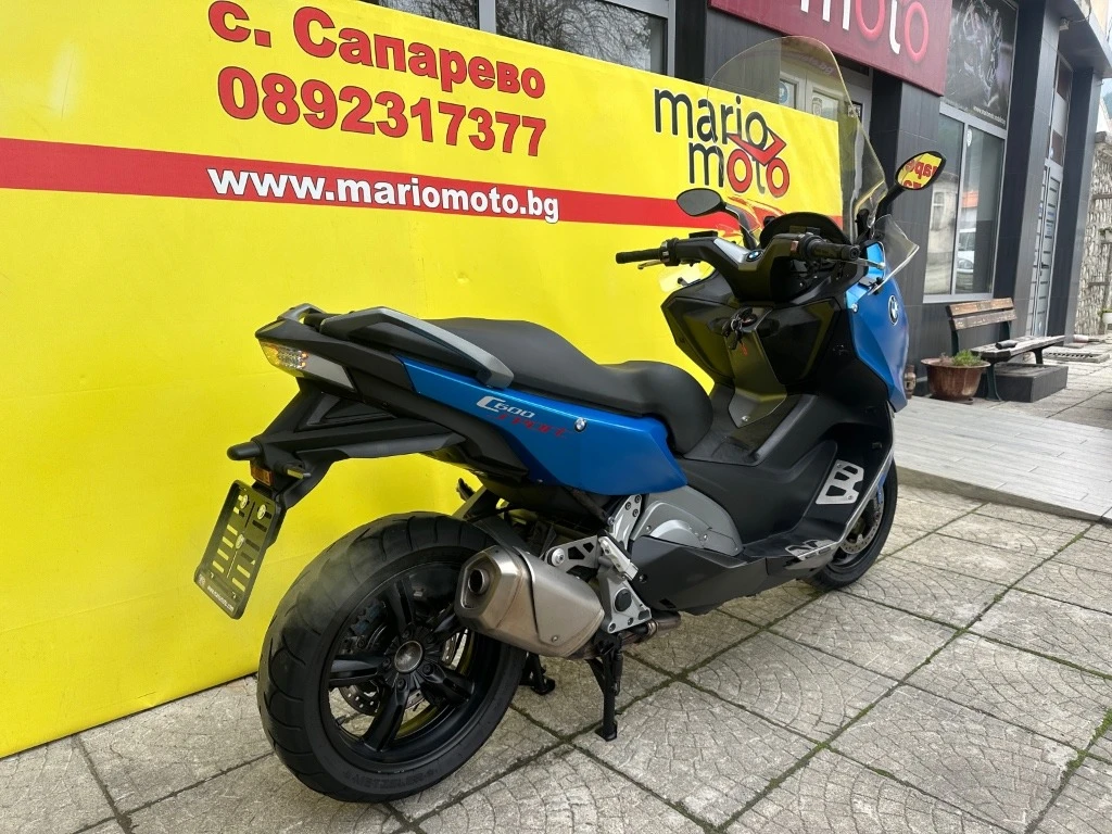 BMW C 650 Sport - изображение 5