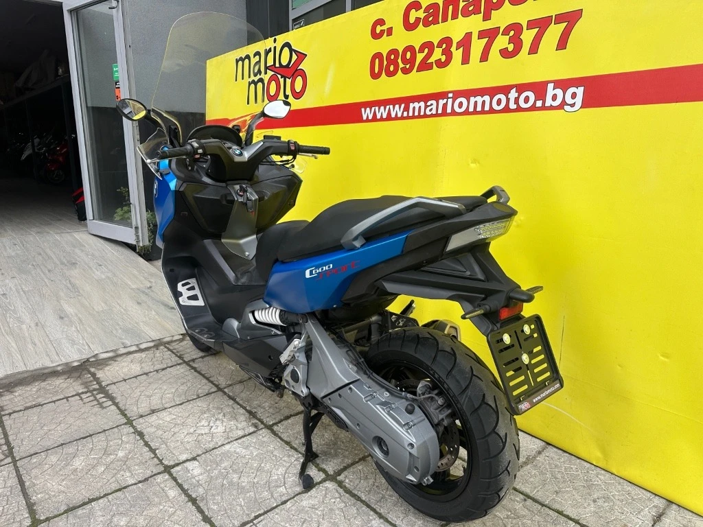 BMW C 650 Sport - изображение 8