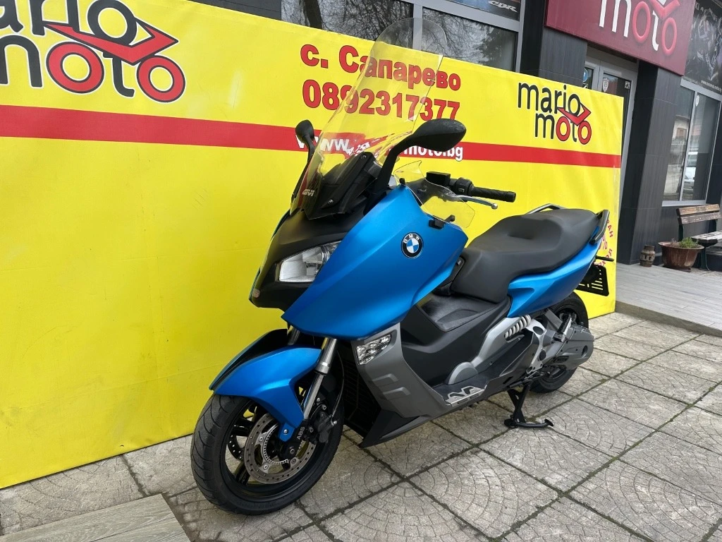 BMW C 650 Sport - изображение 3
