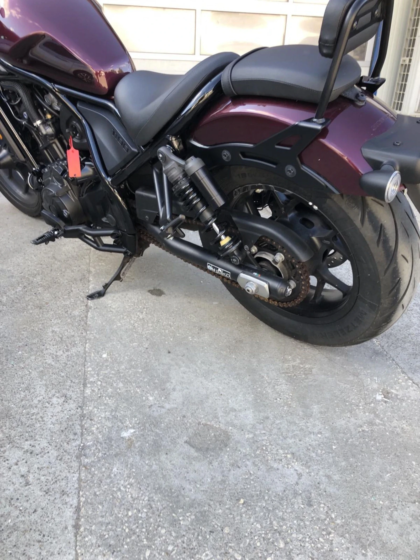 Honda Rebel 1100 Автоматик - изображение 9